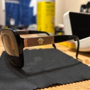 Versace Oversized Sunglasses